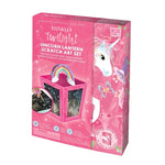 Box CanDIY Totally Twilight Unicorn Lantern Scratch Art Set - US 3014