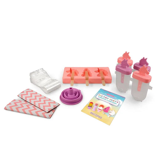 Ice Pop Party Rainbows &amp; Unicorns - - Fat Brain Toys - US 5016