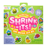 Shrink-Its! DIY Shrink Art Kit - Garden Pals - - Fat Brain Toys - US 7498
