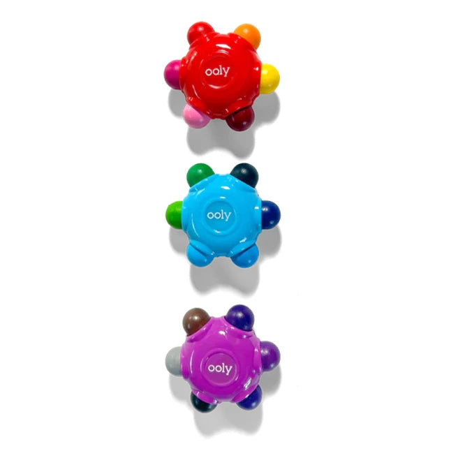 Color Burst Grip Crayons - - Fat Brain Toys - US 0197