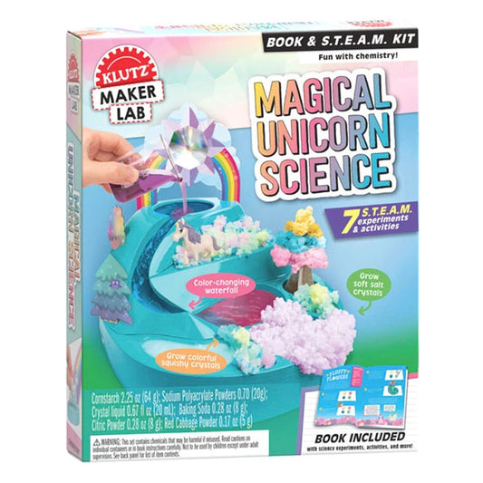 Klutz Maker Lab Magical Unicorn Science - Best for Ages 7 to 12 - US 0611
