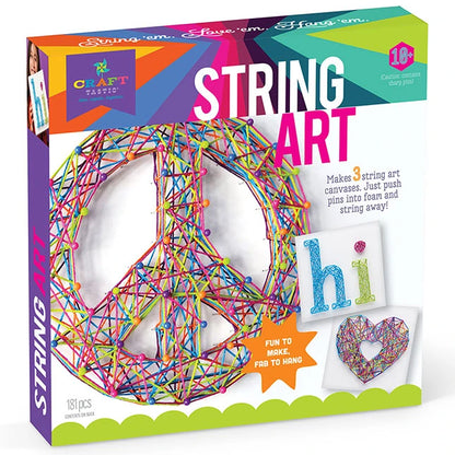 Craft-tastic - String Art Kit - Best Arts &amp; Crafts for Ages 10 to 11 - US 5686
