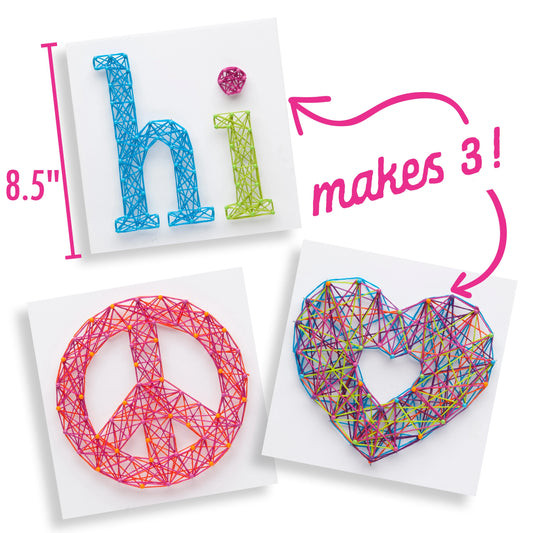 Craft-tastic - String Art Kit - Best Arts &amp; Crafts for Ages 10 to 11 - US 5686