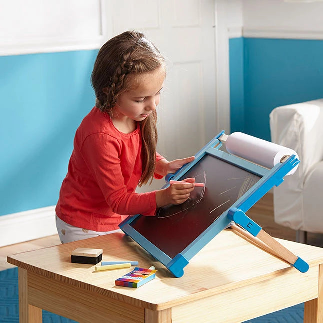 Double-Sided Magnetic Tabletop Easel - Best for Ages 3 to 6 - US 9160