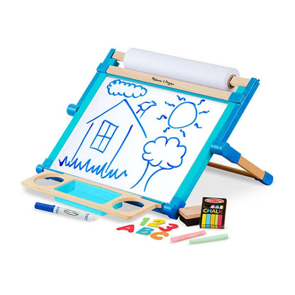 Double-Sided Magnetic Tabletop Easel - Best for Ages 3 to 6 - US 9160
