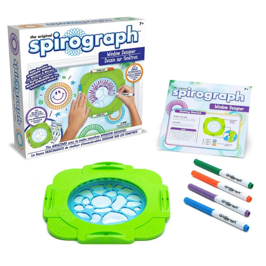 Spirograph Window Design - Best Arts &amp; Crafts for Ages 8 to 12 - US 4347