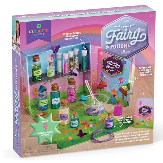 Craft-tastic Fairy Potion Kit - Best Arts &amp; Crafts for Ages 6 to 8 - US 3721
