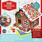 Works of Ahhh Buildable Gingerbread House Kit - Best for Ages 5 to 11 - US 5900