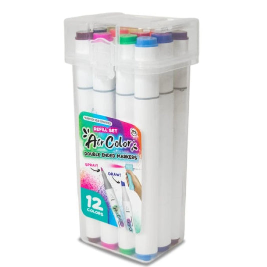 Air Color Airbrush Refill Markers - Best for Ages 6 to 11 - US 8913