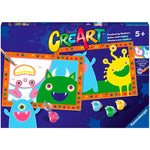 CreArt Jr. Silly Monsters - 2 Images - Best for Ages 5 to 10 - US 4259