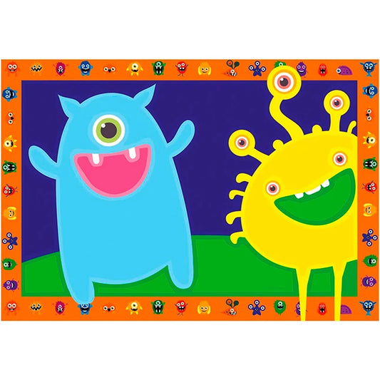 CreArt Jr. Silly Monsters - 2 Images - Best for Ages 5 to 10 - US 4259
