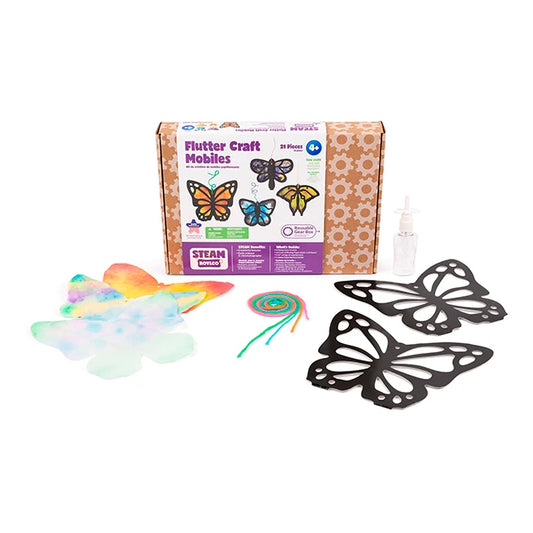 STEAM Flutter Craft Mobiles - - Fat Brain Toys - US 6637