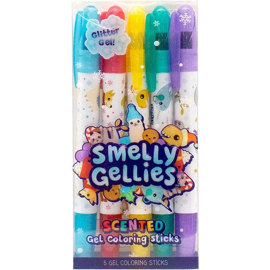 Holiday Smelly Gellies 5-Pack - Best Arts &amp; Crafts for Ages 3 to 9 - US 7858