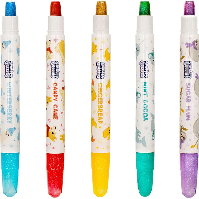 Holiday Smelly Gellies 5-Pack - Best Arts &amp; Crafts for Ages 3 to 9 - US 7858