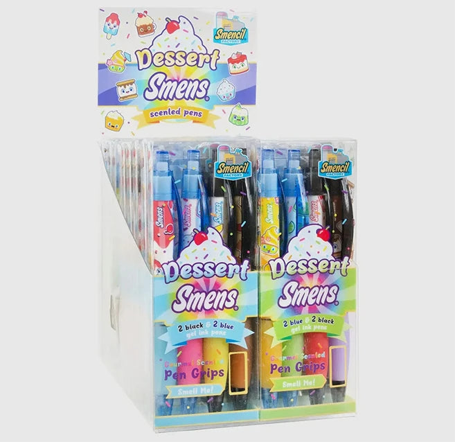 Dessert Smens - Set of 4 - Best Arts &amp; Crafts for Ages 6 to 12 - US 9363