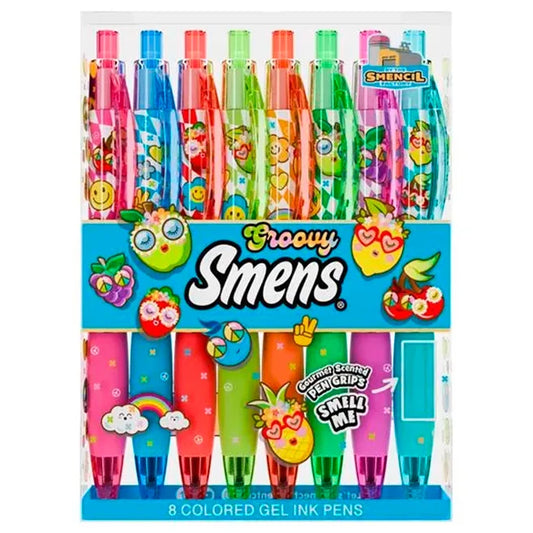 Groovy Smens - Set of 8 - Best Arts &amp; Crafts for Ages 6 to 12 - US 5608
