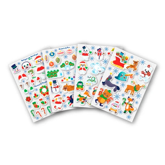 Fun on the Go Sticker Magic - Winter Wonderland - Best for Ages 3 to 9 - US 6529