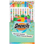 Pastel Colored Smencils - 10-Pack - - Fat Brain Toys - US 7543