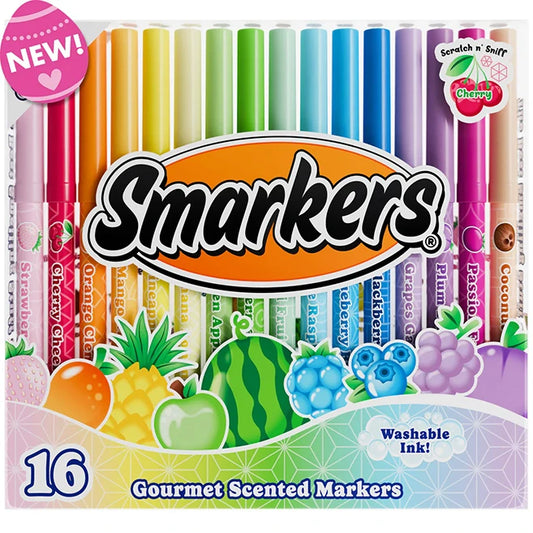 Pastel Smarkers 16-Pack - Best Arts &amp; Crafts for Ages 3 to 11 - US 3560