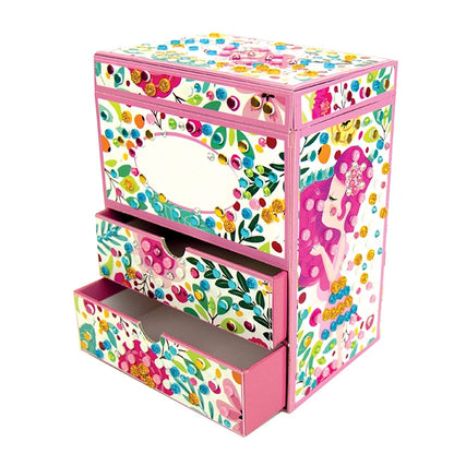 Sycomore StickN Fun - 3D Mosaics Jewelry Box - Best for Ages 5 to 9 - US 2306