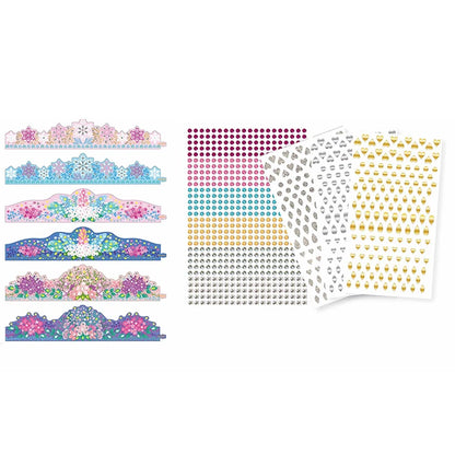 Sycomore Artissimo - Flower Crowns to Decorate - Best for Ages 4 to 8 - US 2428