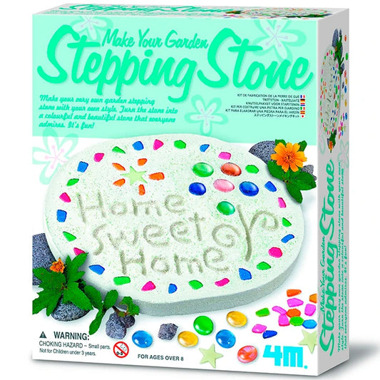 4M Make-Your-Garden Stepping Stone - Best for Ages 8 to 12 - US 4469