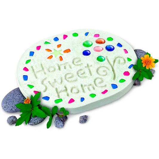 4M Make-Your-Garden Stepping Stone - Best for Ages 8 to 12 - US 4469