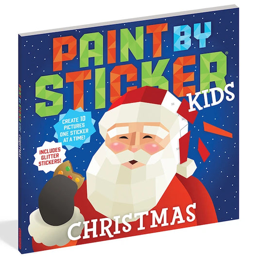 Paint by Sticker Kids - Christmas - Best Arts &amp; Crafts for Ages 6 to 9 - US 4302