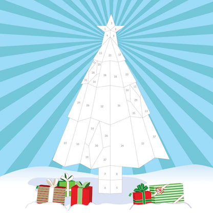 Paint by Sticker Kids - Christmas - Best Arts &amp; Crafts for Ages 6 to 9 - US 4302