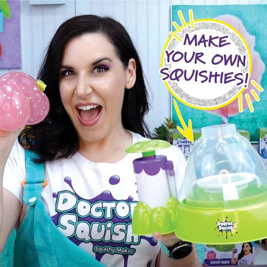 Doctor Squish Squishy Maker Station - Best for Ages 8 to 12 - US 4337