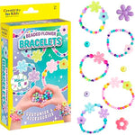 Beaded Flower Bracelets - Best Arts &amp; Crafts for Ages 6 to 12 - US 1315