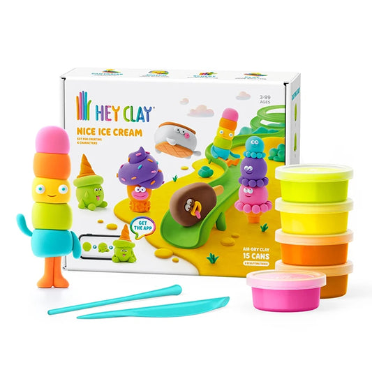 Hey Clay Nice Ice Cream - Best Arts &amp; Crafts for Ages 4 to 12 - US 6958