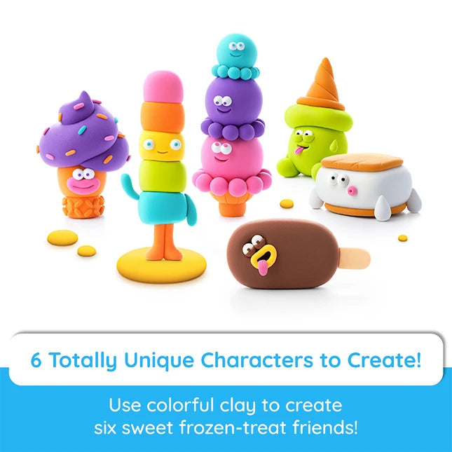 Hey Clay Nice Ice Cream - Best Arts &amp; Crafts for Ages 4 to 12 - US 6958