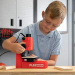 PLAYmake 4 in 1 Workshop - Best Arts &amp; Crafts for Ages 6 to 9 - US 3769