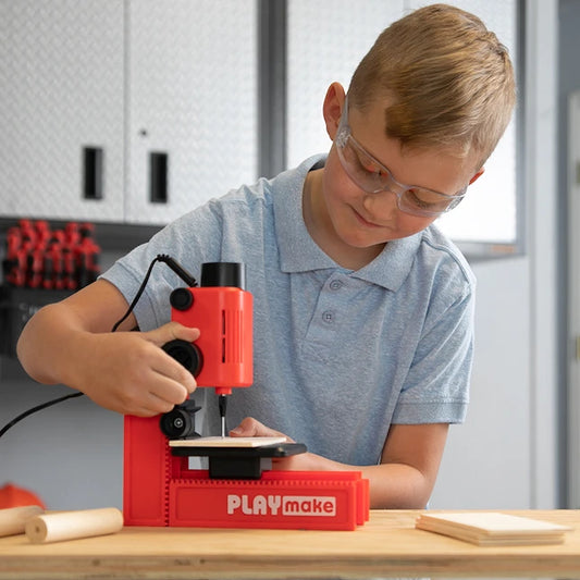 PLAYmake 4 in 1 Workshop - Best Arts &amp; Crafts for Ages 6 to 9 - US 3769
