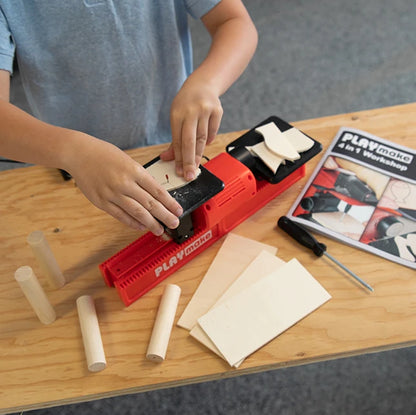 PLAYmake 4 in 1 Workshop - Best Arts &amp; Crafts for Ages 6 to 9 - US 3769