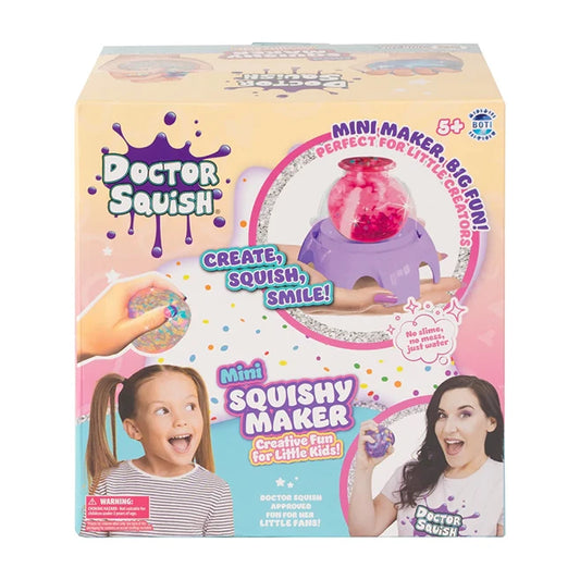 Doctor Squish Mini Squishy Maker Station - Best for Ages 5 to 10 - US 2526