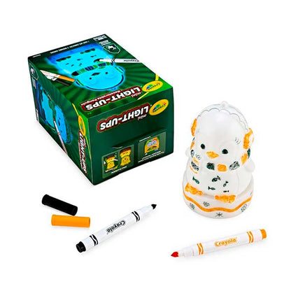 Crayola Light-Ups - Recolorable Mini Penguin - Best for Ages 4 to 8 - US 8713