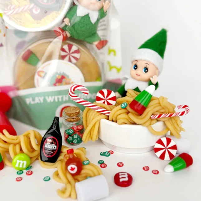 Elf Breakfast KidDough Play Kit - Best Arts &amp; Crafts for Ages 3 to 7 - US 0739