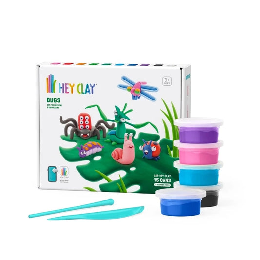 Hey Clay Bugs - Best Arts &amp; Crafts for Ages 4 to 9 - Fat Brain Toys - US 5067