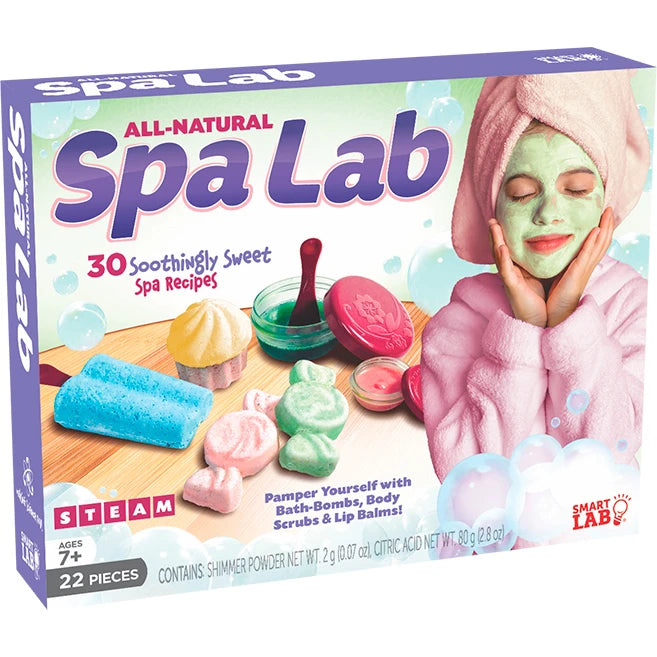 Smart Lab All-Natural Spa Lab - - Fat Brain Toys - US 8020