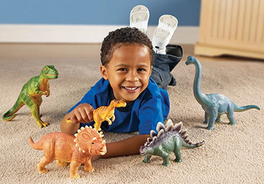 Jumbo Dinosaurs - Set of 5 - Best for 3 year olds - US 2270