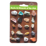 Rocks of the USA - Hand-Sized Collection - Best for Ages 3 to 12 - US 4992