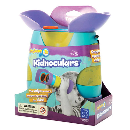 Geosafari Jr. Kidnoculars - Best Outdoor Toys for Ages 3 to 7 - US 5231