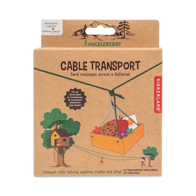 Huckleberry Cable Transport - Best Maker &amp; DIY Kits for Ages 4 to 9 - US 9715