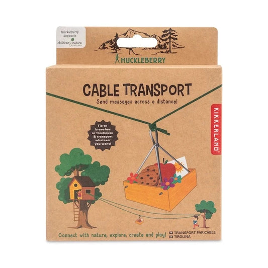 Huckleberry Cable Transport - Best Maker &amp; DIY Kits for Ages 4 to 9 - US 9715