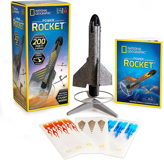 National Geographic Power Rocket - Best for Ages 8 to 12 - US 1552