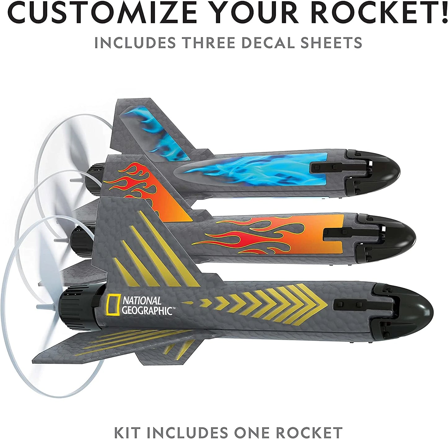 National Geographic Power Rocket - Best for Ages 8 to 12 - US 1552