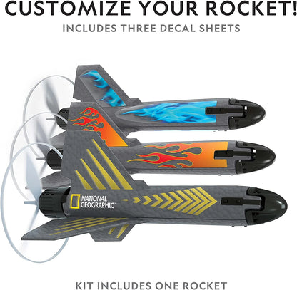 National Geographic Power Rocket - Best for Ages 8 to 12 - US 1552