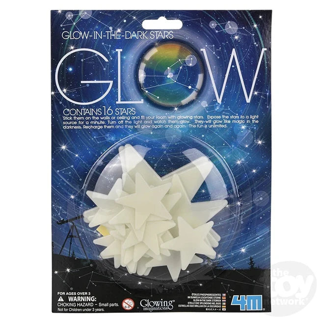 4M Glow in the Dark Star Kit - - Fat Brain Toys - US 8683